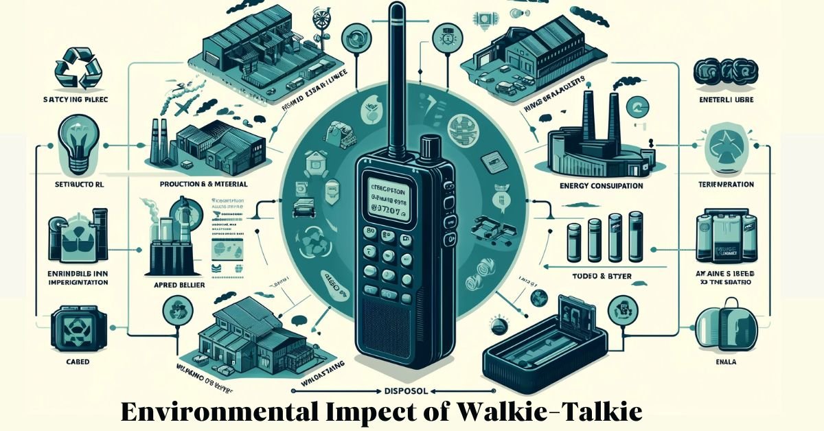 The Shocking Environmental Impact of Walkie Talkies The Hidden Cost of Communication